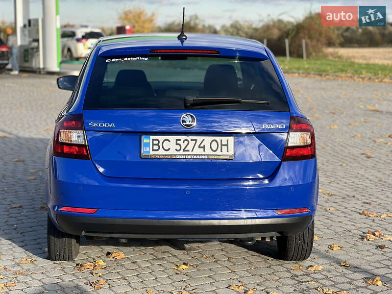 Хэтчбек Skoda Rapid 2018 в Стрые фото 5 Хэтчбек Skoda Rapid 2018 в Стрые