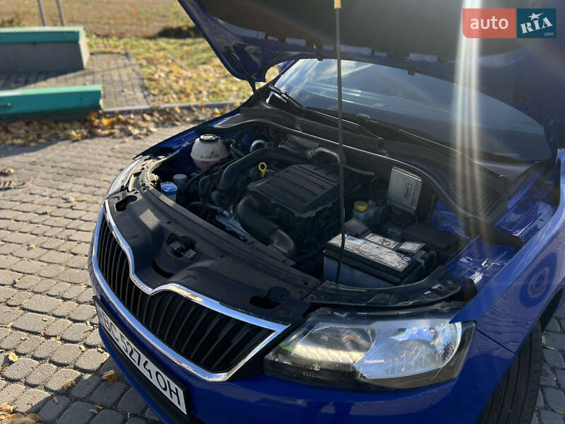 Хэтчбек Skoda Rapid 2018 в Стрые фото 40 Хэтчбек Skoda Rapid 2018 в Стрые