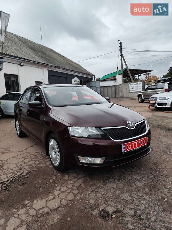 Лифтбек Skoda Rapid 2013 в Чернигове фото 6 Лифтбек Skoda Rapid 2013 в Чернигове