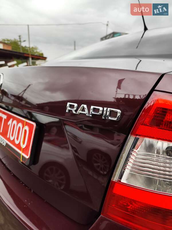Лифтбек Skoda Rapid 2013 в Чернигове фото 11 Лифтбек Skoda Rapid 2013 в Чернигове