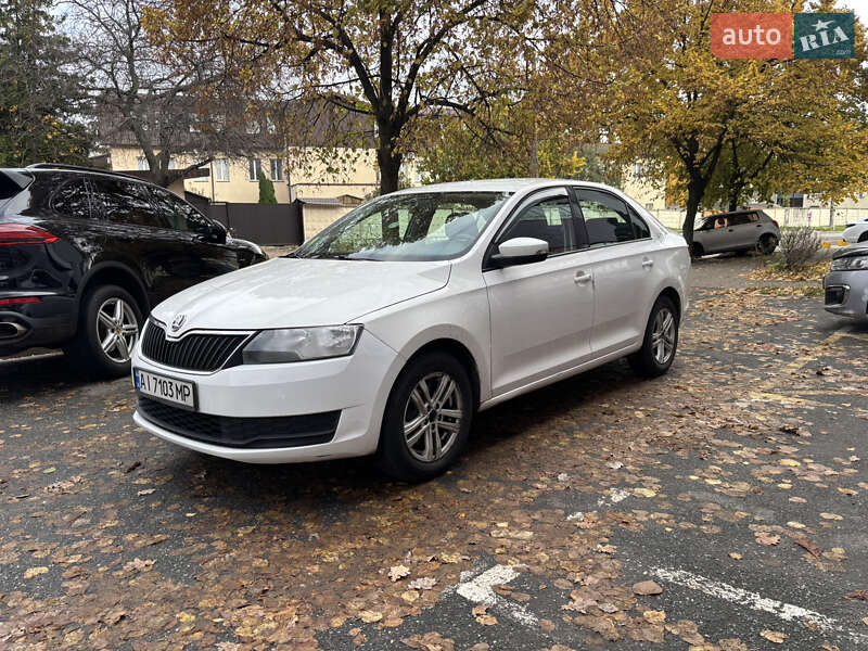 Skoda Rapid 2018