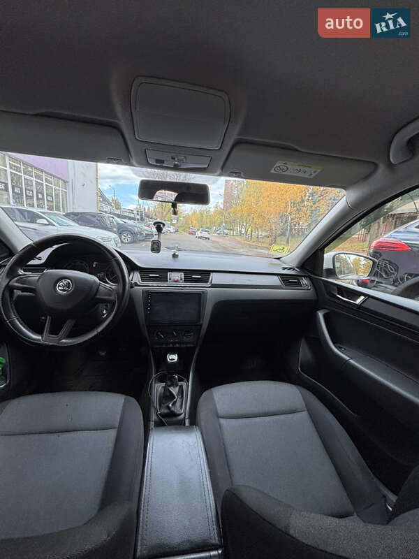 Лифтбек Skoda Rapid 2018 в Киеве фото 8 Лифтбек Skoda Rapid 2018 в Киеве