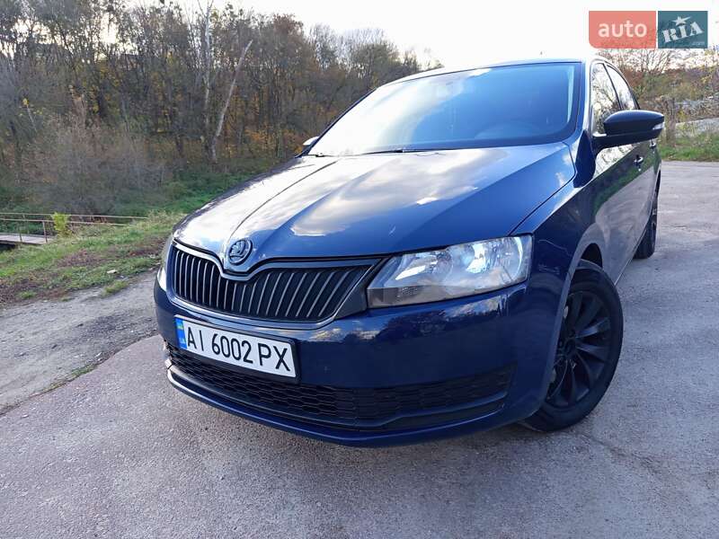 Лифтбек Skoda Rapid 2018 в Житомире фото Лифтбек Skoda Rapid 2018 в Житомире