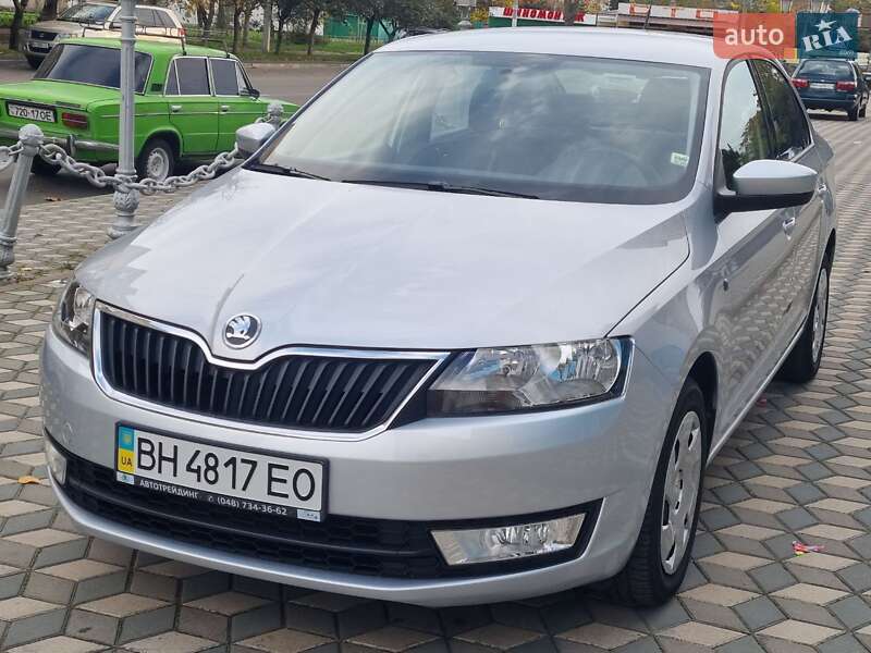 Лифтбек Skoda Rapid 2013 в Одессе