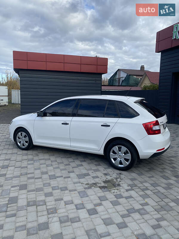 Хэтчбек Skoda Rapid 2015 в Белой Церкви фото 5 Хэтчбек Skoda Rapid 2015 в Белой Церкви