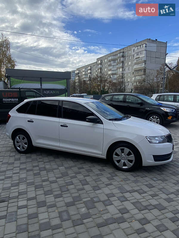Хэтчбек Skoda Rapid 2015 в Белой Церкви фото 10 Хэтчбек Skoda Rapid 2015 в Белой Церкви