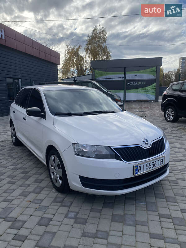 Хэтчбек Skoda Rapid 2015 в Белой Церкви фото 12 Хэтчбек Skoda Rapid 2015 в Белой Церкви