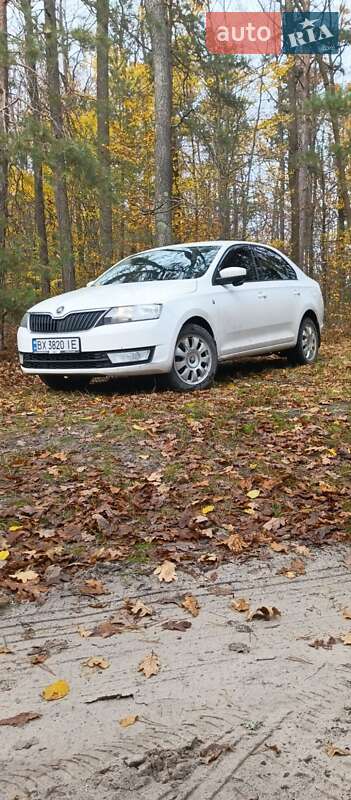 Лифтбек Skoda Rapid 2013 в Полонном
