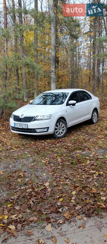 Лифтбек Skoda Rapid 2013 в Полонном