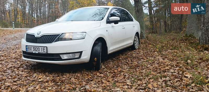 Лифтбек Skoda Rapid 2013 в Полонном