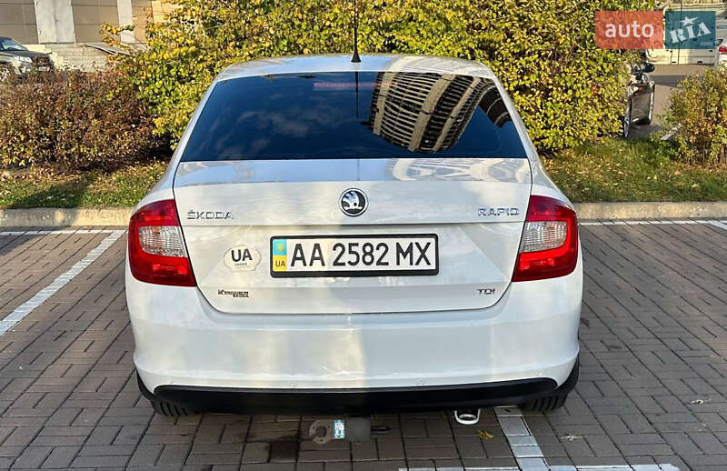 Ліфтбек Skoda Rapid 2013 в Києві