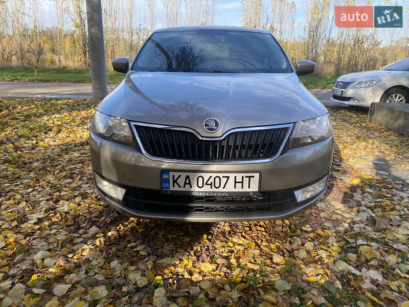 Skoda Rapid 2013