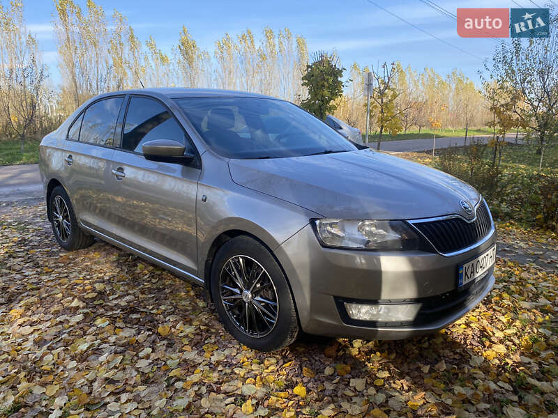 Лифтбек Skoda Rapid 2013 в Борисполе фото 9 Лифтбек Skoda Rapid 2013 в Борисполе