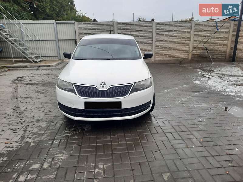 Лифтбек Skoda Rapid 2014 в Ровно фото 8 Лифтбек Skoda Rapid 2014 в Ровно