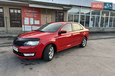 Ліфтбек Skoda Rapid 2012 в Харкові