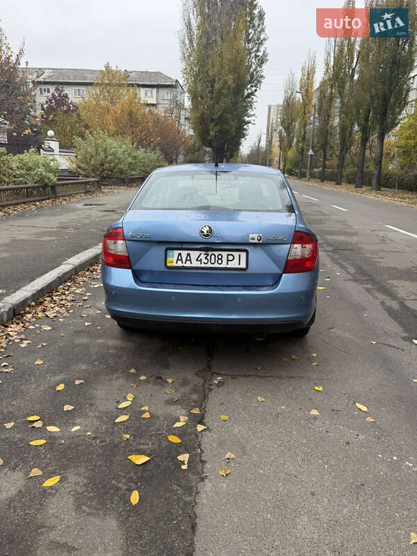 Лифтбек Skoda Rapid 2013 в Киеве фото 6 Лифтбек Skoda Rapid 2013 в Киеве