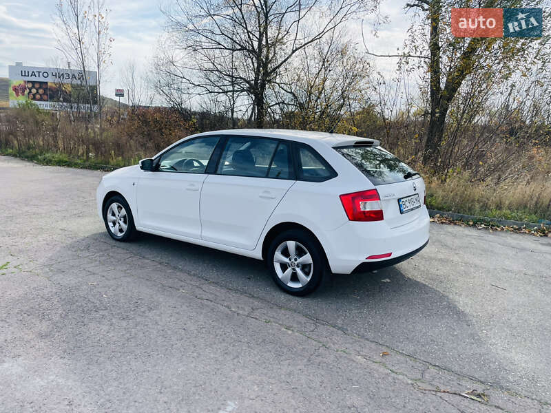 Skoda Rapid 2014 Skoda Rapid 2014