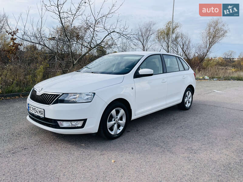 Хэтчбек Skoda Rapid 2014 в Мукачево