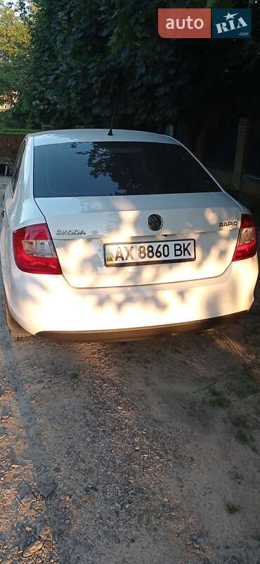 Лифтбек Skoda Rapid 2013 в Харькове фото 4 Лифтбек Skoda Rapid 2013 в Харькове