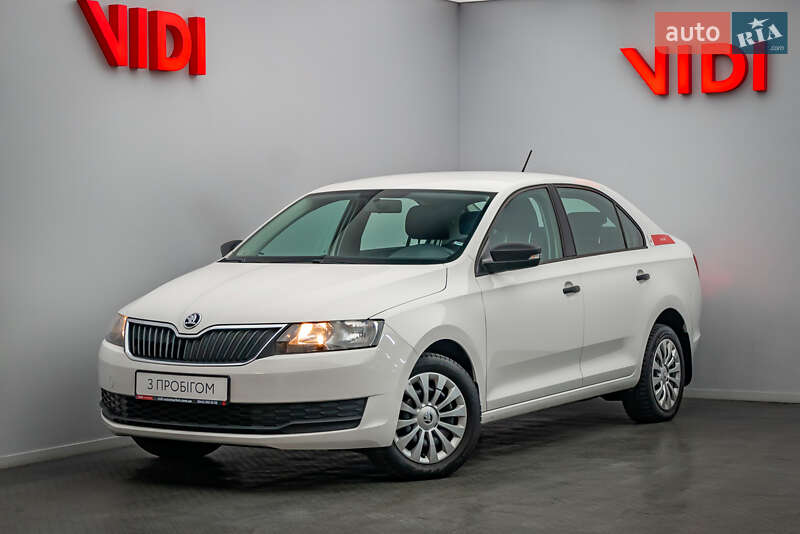 Skoda Rapid 2018