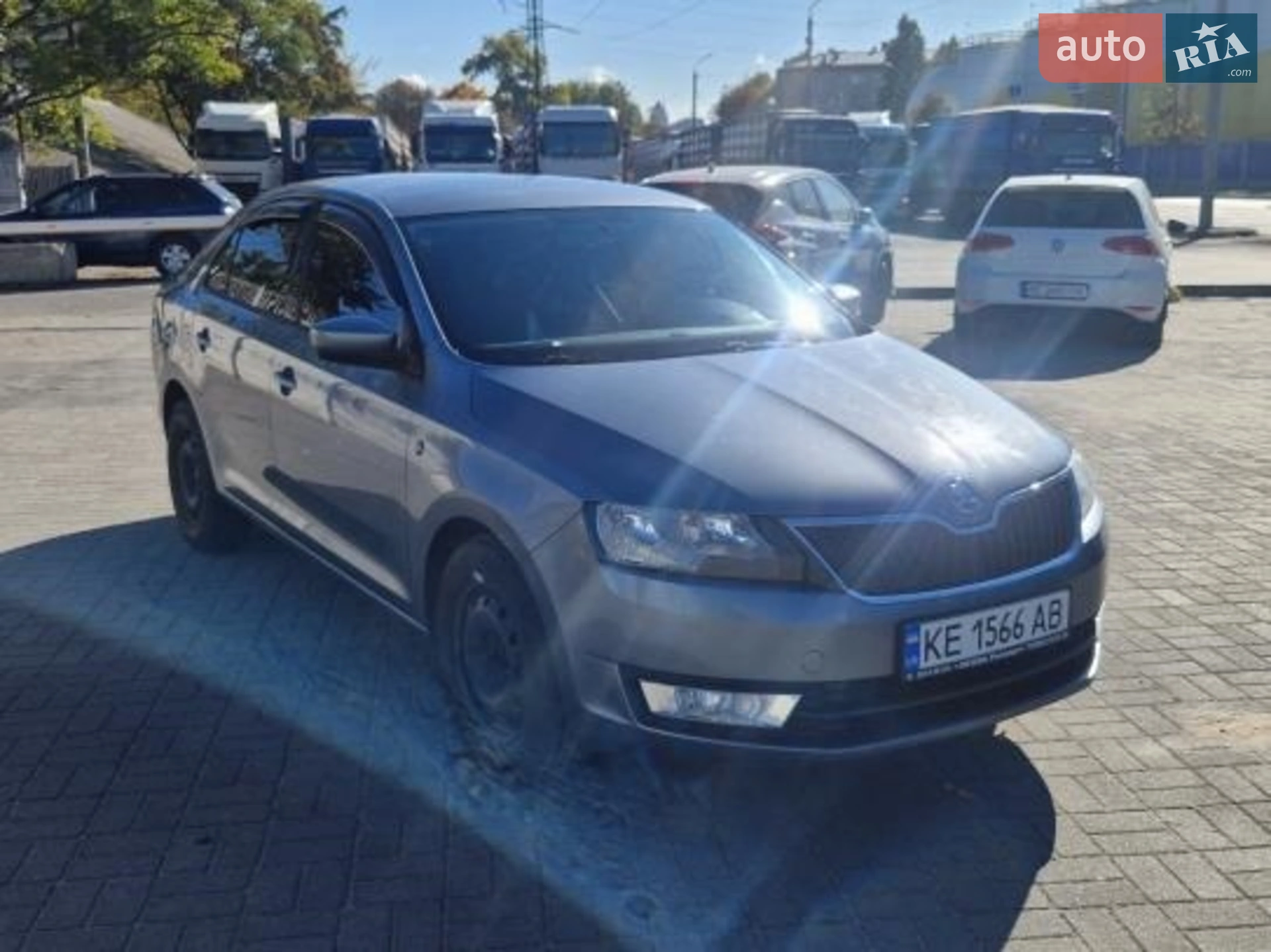 2013 Skoda Rapid - мініатюра 2