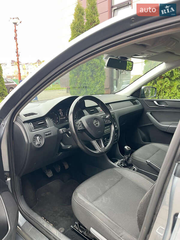 Ліфтбек Skoda Rapid 2013 в Львові фото 10 Ліфтбек Skoda Rapid 2013 в Львові