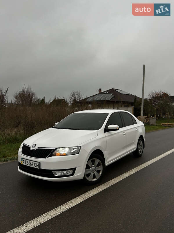 Лифтбек Skoda Rapid 2016 в Киеве
