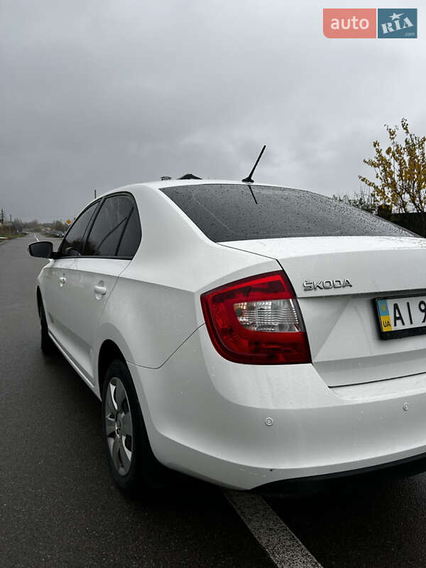 Лифтбек Skoda Rapid 2016 в Киеве