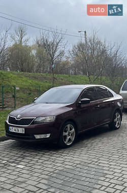 Лифтбек Skoda Rapid 2013 в Ивано-Франковске