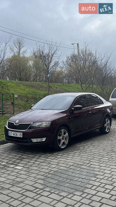 Skoda Rapid 2013
