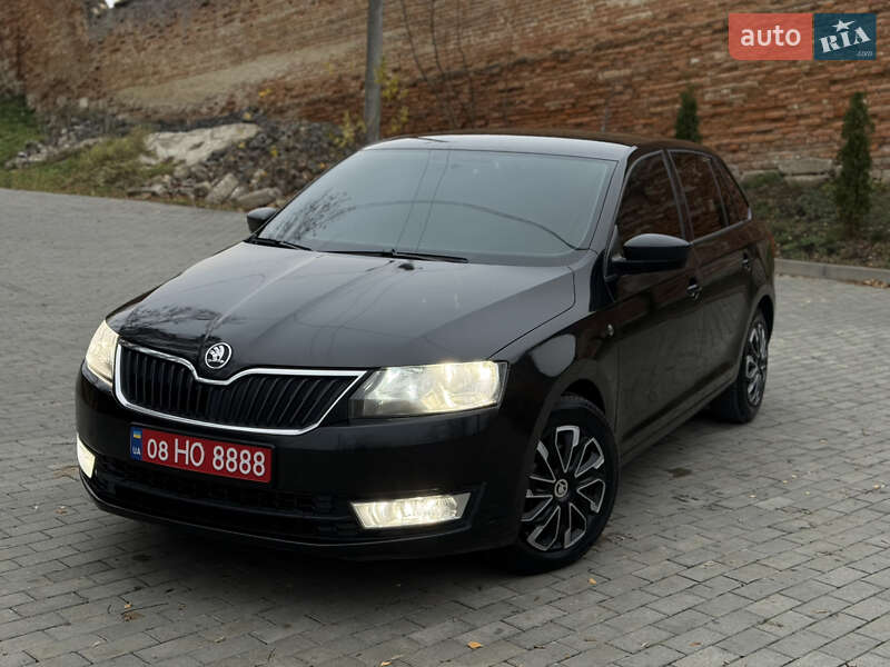 Skoda Rapid 2015 Skoda Rapid 2015
