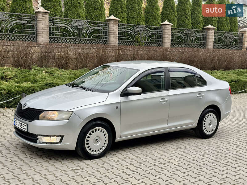 Лифтбек Skoda Rapid 2013 в Черновцах