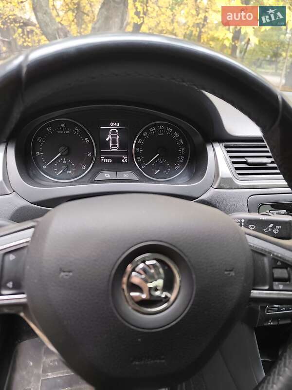 Хэтчбек Skoda Rapid 2014 в Киеве