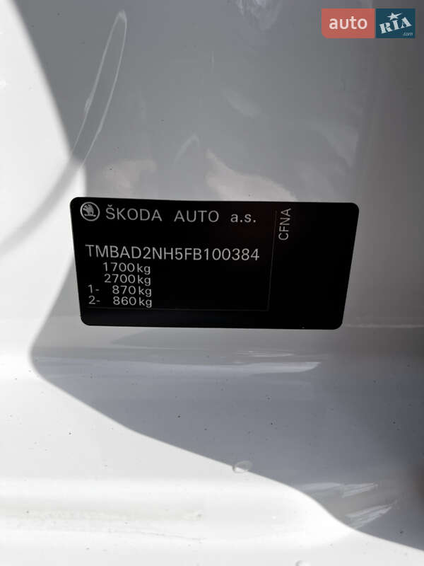 Лифтбек Skoda Rapid 2015 в Киеве фото 13 Лифтбек Skoda Rapid 2015 в Киеве