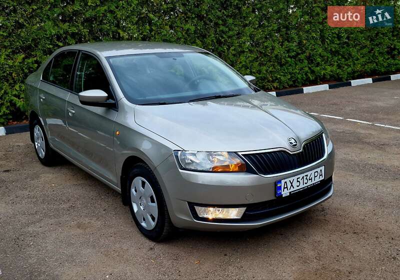 Лифтбек Skoda Rapid 2013 в Песочине фото 5 Лифтбек Skoda Rapid 2013 в Песочине