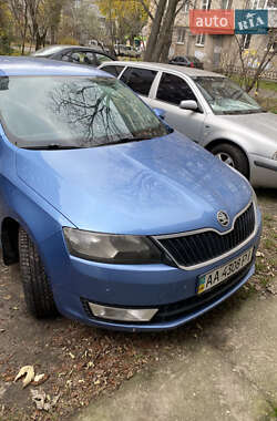 Лифтбек Skoda Rapid 2013 в Киеве