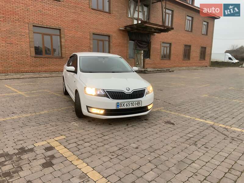 Ліфтбек Skoda Rapid 2013 в Теофіполі