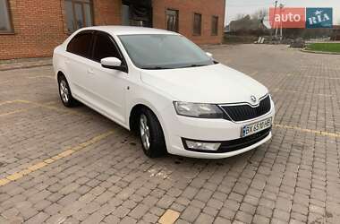 Ліфтбек Skoda Rapid 2013 в Теофіполі