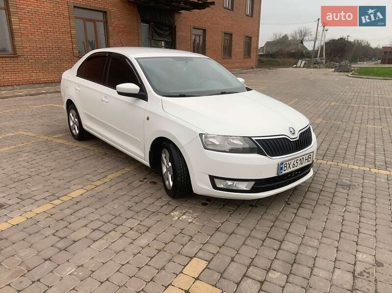 Skoda Rapid 2013