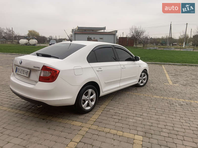 Ліфтбек Skoda Rapid 2013 в Теофіполі