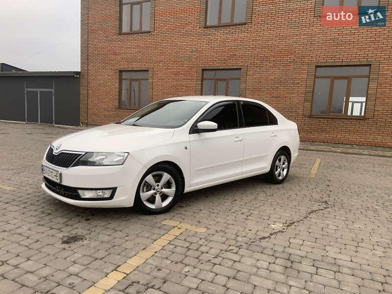 Ліфтбек Skoda Rapid 2013 в Теофіполі