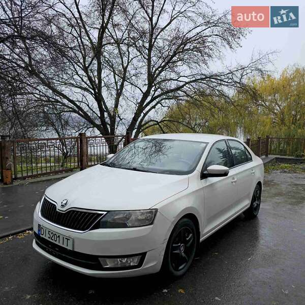 Ліфтбек Skoda Rapid 2015 в Тернополі