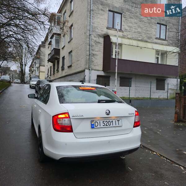 Ліфтбек Skoda Rapid 2015 в Тернополі