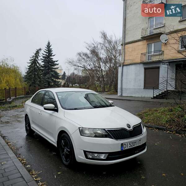Ліфтбек Skoda Rapid 2015 в Тернополі