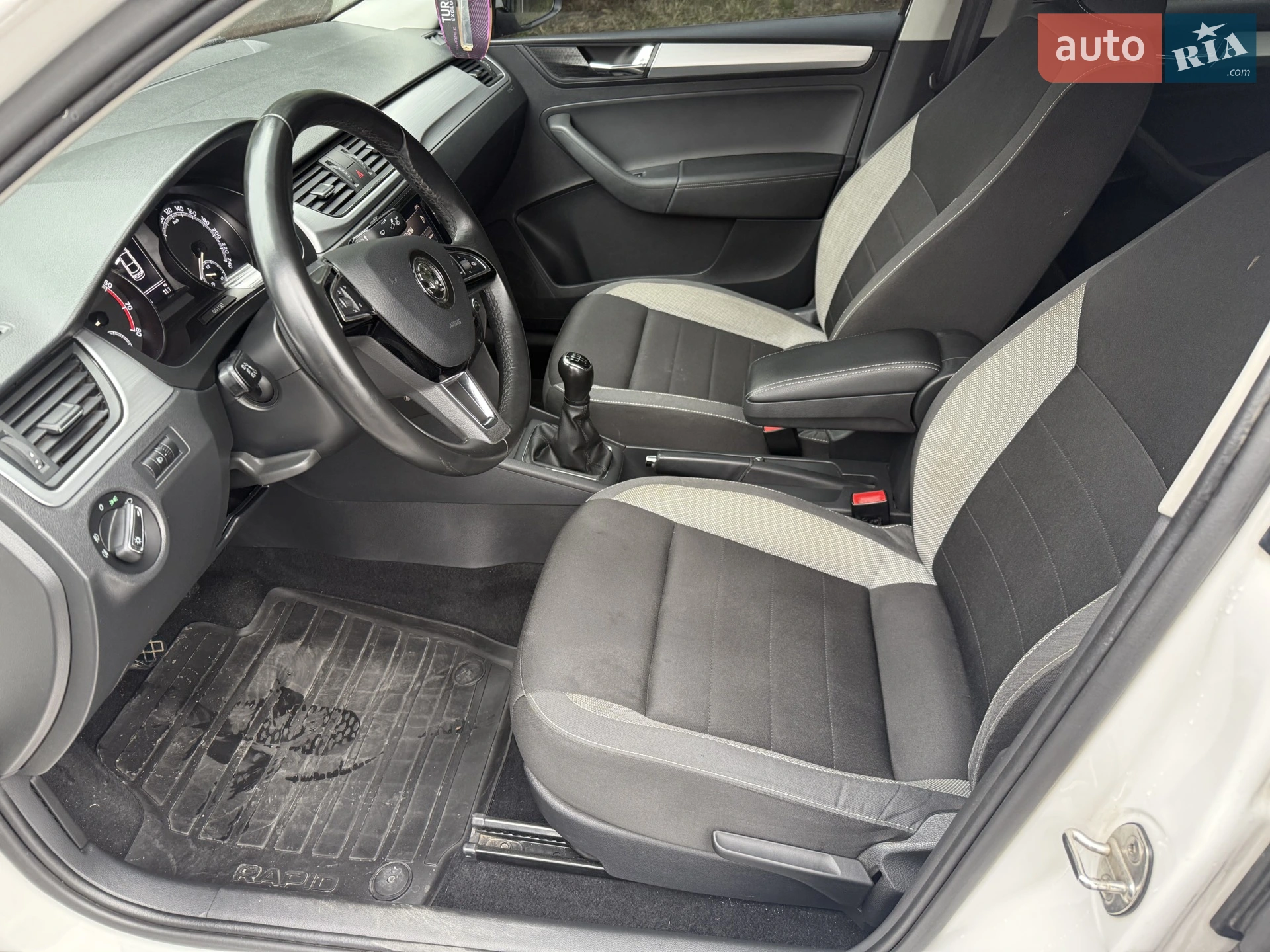 2019 Skoda Rapid - мініатюра 11