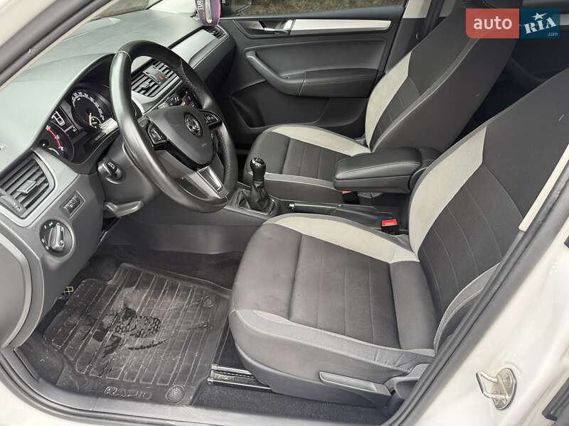 Хэтчбек Skoda Rapid 2019 в Броварах фото 11 Хэтчбек Skoda Rapid 2019 в Броварах