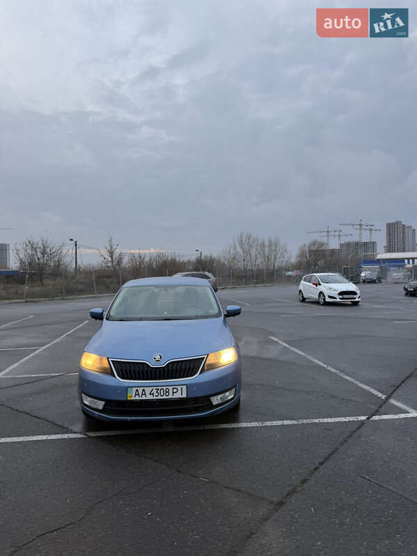 Лифтбек Skoda Rapid 2013 в Киеве фото 9 Лифтбек Skoda Rapid 2013 в Киеве