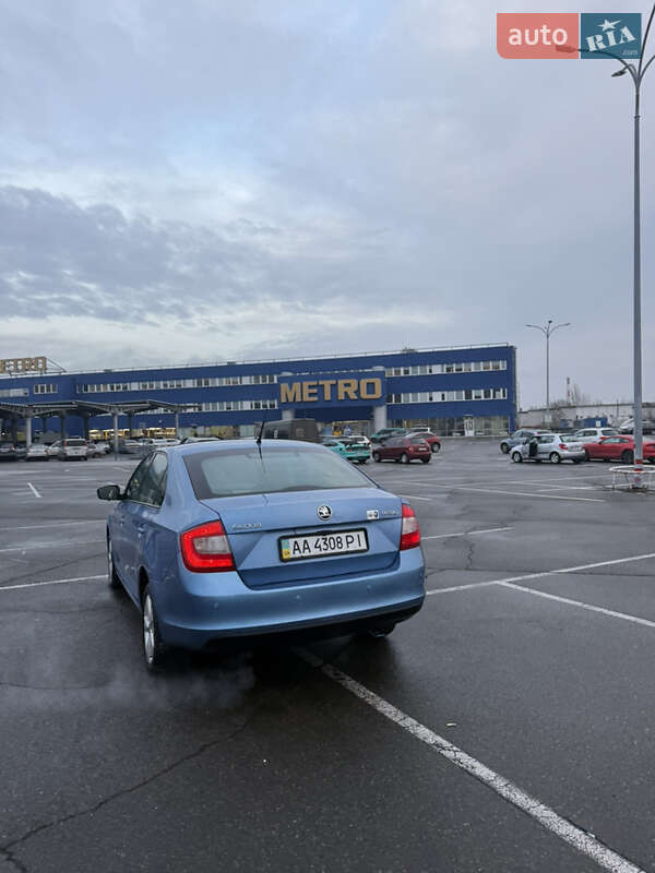 Лифтбек Skoda Rapid 2013 в Киеве фото 19 Лифтбек Skoda Rapid 2013 в Киеве