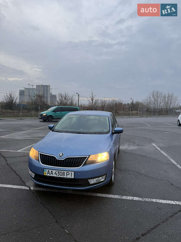 Лифтбек Skoda Rapid 2013 в Киеве фото 33 Лифтбек Skoda Rapid 2013 в Киеве