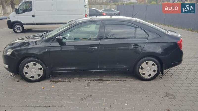Хэтчбек Skoda Rapid 2015 в Киеве фото 3 Хэтчбек Skoda Rapid 2015 в Киеве